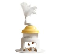 Kitten Treat Toy - Durable Cat Puzzle, Food Dispensing Ball, Engaging Pet Game |Promote Activity Exercise Brain Development For Cats Kittens Indoor Fun Playtime Treat Rewards Feeding Entertainment