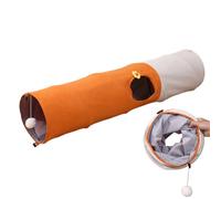 Kitten Tunnel Scratch-Resistant, Mental Enrichment, Tent, Cave