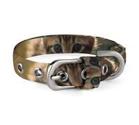 Kitten Walking on The Grass Dog Collar, Soft Comfortable Pet Collar for Small & Medium Dogs, Adjustable Durable Cat Collars for Puppies