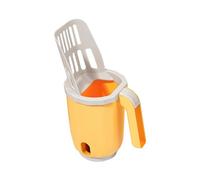 Kitten Waste Shovel - Sturdy PP Material Construction, Integrated Storage Stand Included, Efficient Sand Filtering Scoop Tool | Compact Odor Control Cleaning Helper For Living Room Areas Home Routine