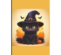 Kitten Witch Notebook