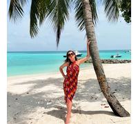 KittenBeachwear Let's Face It Silk Sarong