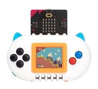 KittenBot Newbit Arcade Shield, Create Game on Makecode Arcade STEM Education, Expansion Board for Micro:bit V2 (Micro:bit Included)