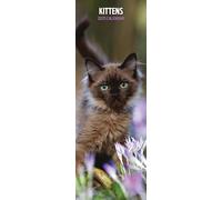 Kittens 2025 Slim Calendar