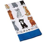 Kittens Arrived Linen Tea Towel