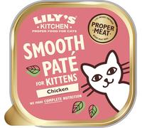 Lily's Kitchen Chicken Paté for Kittens - 19 x 85g