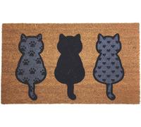 Coir Doormat Gainsborough Kittens 45x75 cm THE RUGS Multi 45cm x 75cm