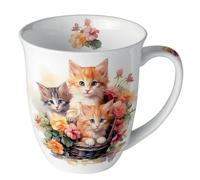 Kittens Fine Bone China Mug 400 ml Ambiente