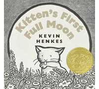 Kitten's First Full Moon Board Book: A Caldecott Award Winner