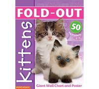 KITTENS: FOLD-OUT POSTER STICKER BOOK (Fold-Out Poster Sticker Books)