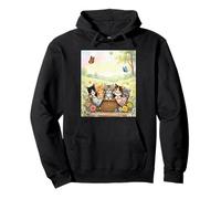 Kittens in a Basket Pullover Hoodie