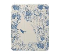 Kittens in The Garden Case Compatible with iPad 9th 8th 7th Generation 10.9 Inch 2021/2019/2018,Funny Cover with Trifold Stand + Pencil Holder for Boys Girls,iPad 10.9in 2022