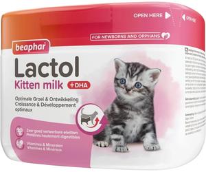Kittens Milk Supplement for Growth Beaphar Lactol 250g