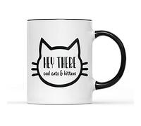 Kittens Mug- Tiger King Joe Exotic Carole Baskin GW Zoo Funny Gifts Presents Fun Heavy Duty Handle Dishwasher and Microwave Safe (Black Handle)