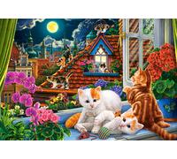 Kittens on the Roof