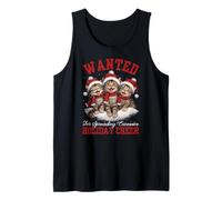 Kittens Wanted for Spreading Excessive Holiday Cheer Tank Top