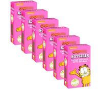 Kittibix Catnip Biscuits 80g x Pack of 6 - Salmon - The Purfect Cat Treat for Your Furry Friend - Supports Digestion - Training Aid - Calming Effect