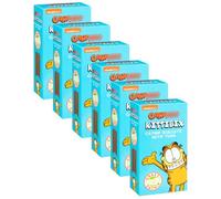 Kittibix Catnip Biscuits 80g x Pack of 6 - Tuna - The Purfect Cat Treat for Your Furry Friend - Supports Digestion - Training Aid - Calming Effect