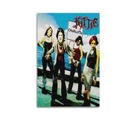 Kittie - Charlotte Print Album Cover Signed Limited Poster,Music Cover Posters,Pop Hip Hop Rap Singer Star Music Poster Aesthetic Canvas Wall Art for Girl And Boy Teens Dorm Decor 12x18inch(30x45cm) U