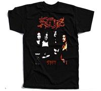 Kittie Spit Heavy Metal Morgan Lander Album Cover Men T-Shirt Black