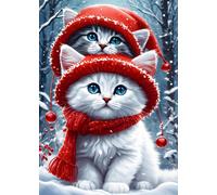 Kitties in the Winter