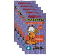 Kittistix Cat Treats 8pk x Pack of 5 - Chicken - Give Your Cat a Tasty Treat - Rich in Protein, With No Added Sugar or Cereals - 16 Kcal Per Treat