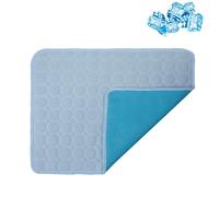 Kittra Cooling Mat for Cats 3-Layer Cooling System Pet Self- Pad Wear-Resistant and Anti-Bite Protect Your Pet from Silent Heat Danger (1PCS/A,XS)