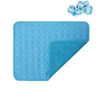 Kittra Cooling Mat for Cats 3-Layer Cooling System Pet Self- Pad Wear-Resistant and Anti-Bite Protect Your Pet from Silent Heat Danger (1PCS/B,L)