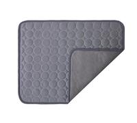 Kittra Cooling Mat for Cats 3-Layer Cooling System Pet Self- Pad Wear-Resistant and Anti-Bite Protect Your Pet from Silent Heat Danger (1PCS/C,M)