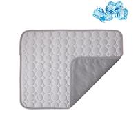 Kittra Cooling Mat for Cats 3-Layer Cooling System Pet Self- Pad Wear-Resistant and Anti-Bite Protect Your Pet from Silent Heat Danger (1PCS/F,XS)