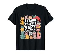 Kitty Among Us Costume I Think There's A Spy Among Us Memes T-Shirt