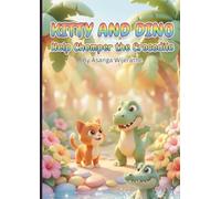 Kitty and Dino Help Chomper the Crocodile: A Picture Book About Teamwork for Ages 3-6 (Magical Tales of Kitty and Dino)