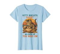 Kitty Biscuits Bakery Funny Cat Baking Gifts for Daughter T-Shirt