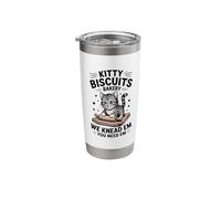Kitty Biscuits Bakery Warm Paws Fresh Daily Stainless Steel Insulated Tumbler