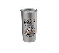 Kitty Biscuits Bakery Warm Paws Fresh Daily Stainless Steel Insulated Tumbler