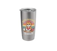 Kitty Biscuits Bakery Warm Paws Fresh Daily Stainless Steel Insulated Tumbler