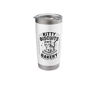 Kitty Biscuits Bakery Warm Paws Fresh Daily Stainless Steel Insulated Tumbler