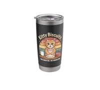 Kitty Biscuits Bakery Warm Paws Fresh Daily Stainless Steel Insulated Tumbler