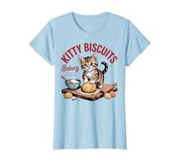 Kitty Biscuits Bakery We Knead Em Cat Baking T-Shirt