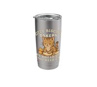 Kitty Biscuits Bakery We Knead Em You Need Em Baking Stainless Steel Insulated Tumbler