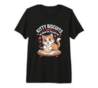 Kitty Biscuits Bakery Whisker Made Goodness Premium T-Shirt