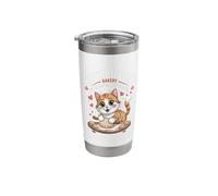 Kitty Biscuits Bakery Whisker Made Goodness Stainless Steel Insulated Tumbler