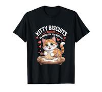 Kitty Biscuits Bakery Whisker Made Goodness T-Shirt