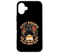 Kitty Biscuits We Knead Em You Need Em Cats Baking Lover Case for iPhone 16 Plus