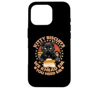 Kitty Biscuits We Knead Em You Need Em Cats Baking Lover Case for iPhone 16 Pro