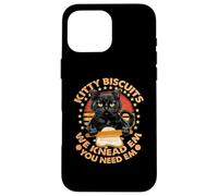 Kitty Biscuits We Knead Em You Need Em Cats Baking Lover Case for iPhone 16 Pro Max