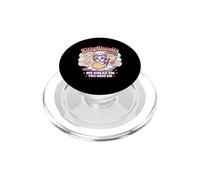 Kitty Biscuits We Knead Em You Need Em Funny Baking Cat PopSockets PopGrip for MagSafe