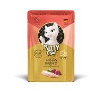 KITTY CAT Diva Effect Pate with Chicken and Beef 6x85g