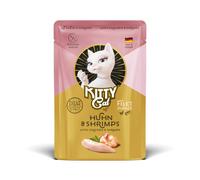 KITTY CAT Diva Effect Pate with Chicken and Shrimps 6x85g