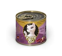 KITTY CAT Diva Effect Pate with Pheasant and Duck | Size: 6*400g